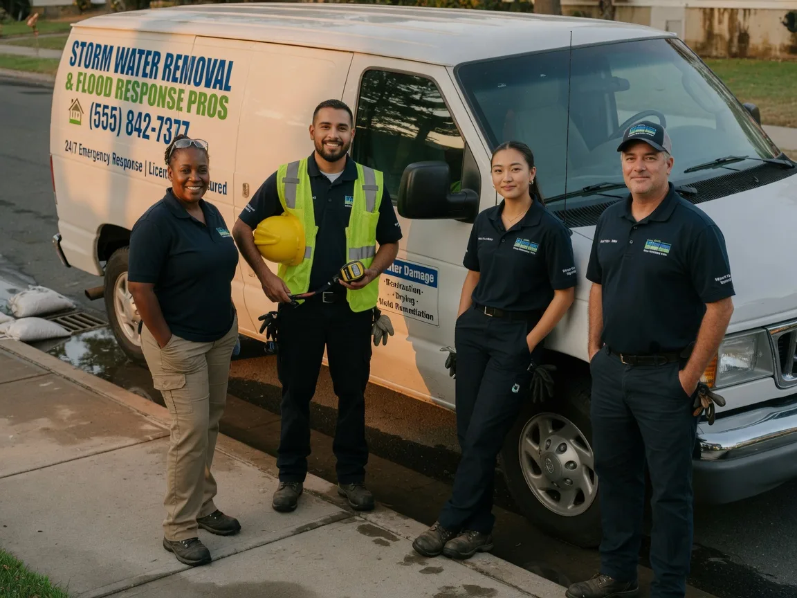 Storm Damage Water Removal company in Parkersburg, IA