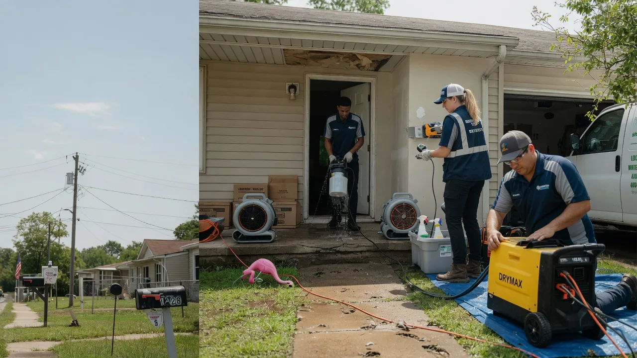 Storm Damage Water Removal in Parkersburg, IA near me