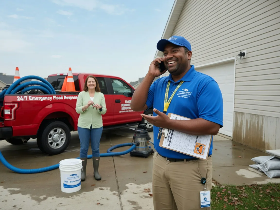 Storm Damage Water Removal Parkersburg, IA FAQs